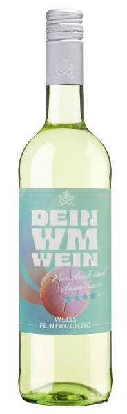 Dein WM Wein weiß QbA feinfruchtig 