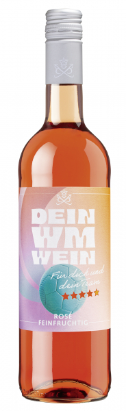 Dein WM Wein Rosé QbA feinfruchtig 