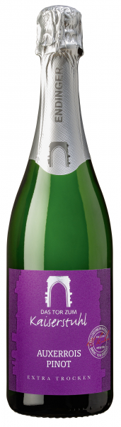 Auxerrois Pinot Sekt extra trocken 