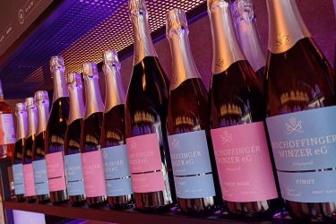 Sektgenuss vom Kaiserstuhl