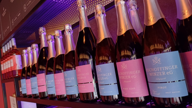 Sektgenuss vom Kaiserstuhl