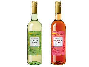 Bischoffinger Sommer-Cuvée und Sommer-Rosé