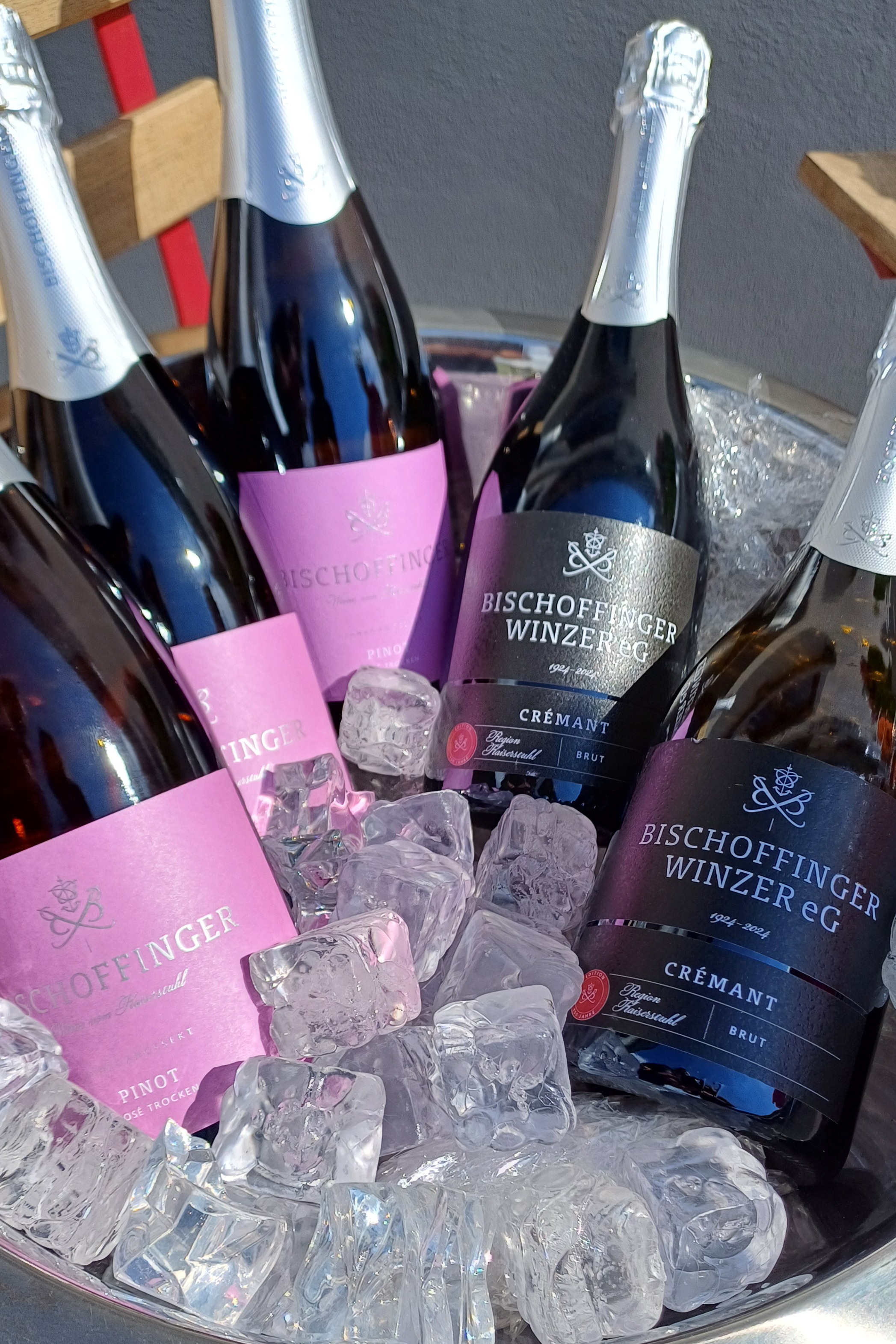 Winzersekt aus Bischoffingen vom Kaiserstuhl